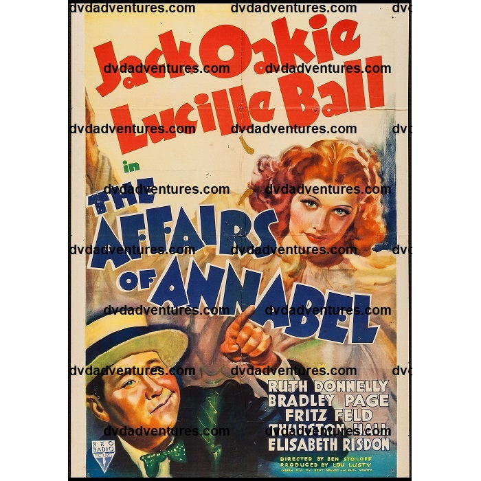 The Affairs of Annabel 1938 (poster)