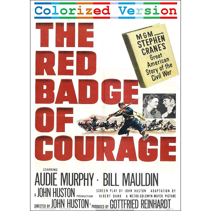 The Red Badge of Courage (Colorized)(1951)