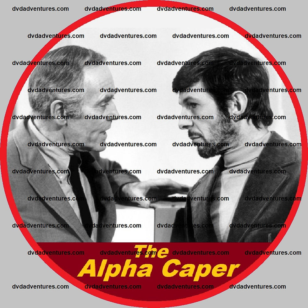 Thumbnail: The Alpha Caper 1973 (dvd disk)