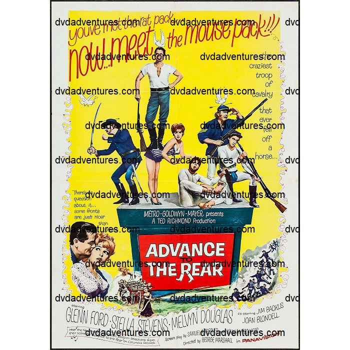 Advance to the Rear 1964 (poster)