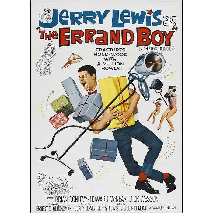 The Errand Boy (1961)