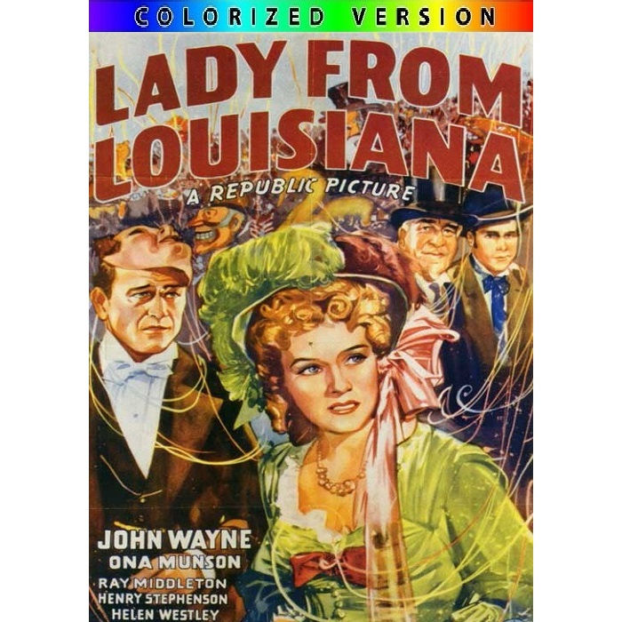 Lady From Louisiana (Colorized)(1941)