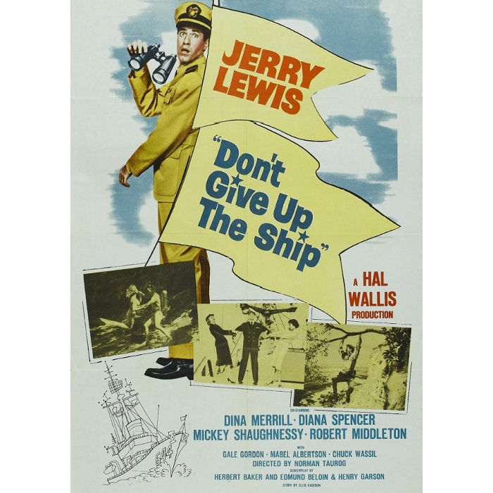 Don't Give Up The Ship (1959)
