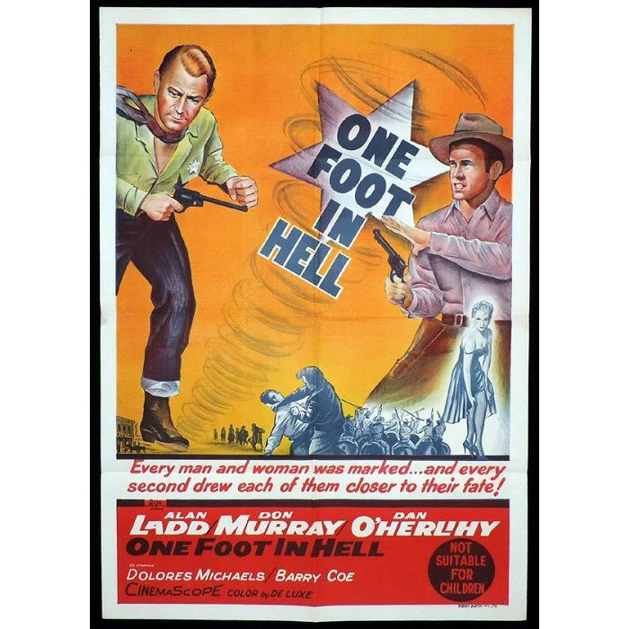 One Foot in Hell (1960)