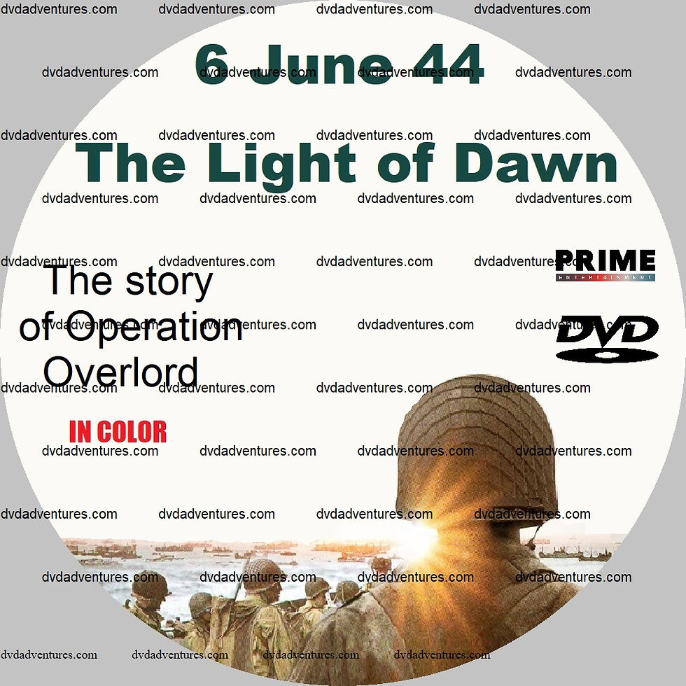 Thumbnail: 6 June 44; The Light of Dawn (2014)(Color) disk