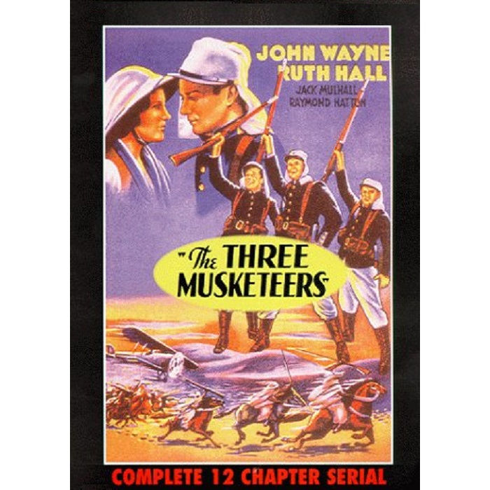 The Three Musketeers (1933)