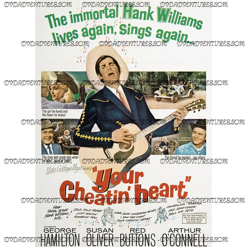 Your Cheatin Heart (1964) DVD Adventures