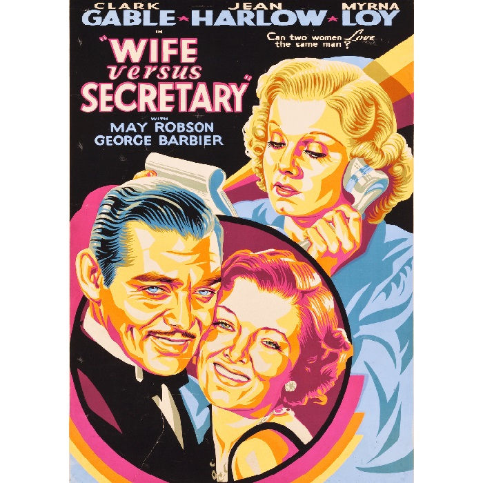 Wife vs. Secretary (1936)