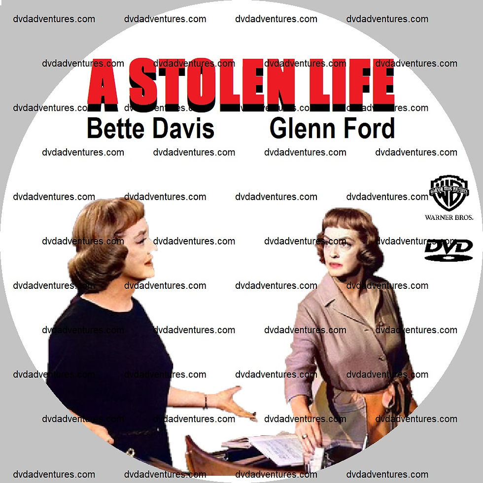 Thumbnail: A Stolen Life 1946 (dvd disk)