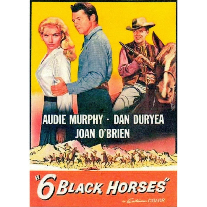Six Black Horses (1962)