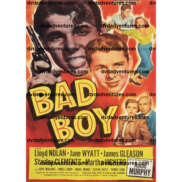 Bad Boy 1949 (poster)