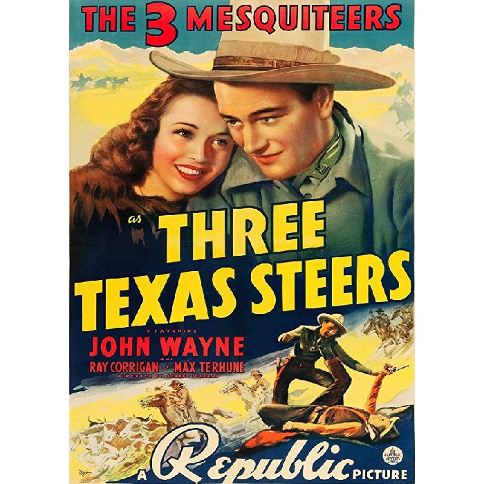 Three Texas Steers (1939)