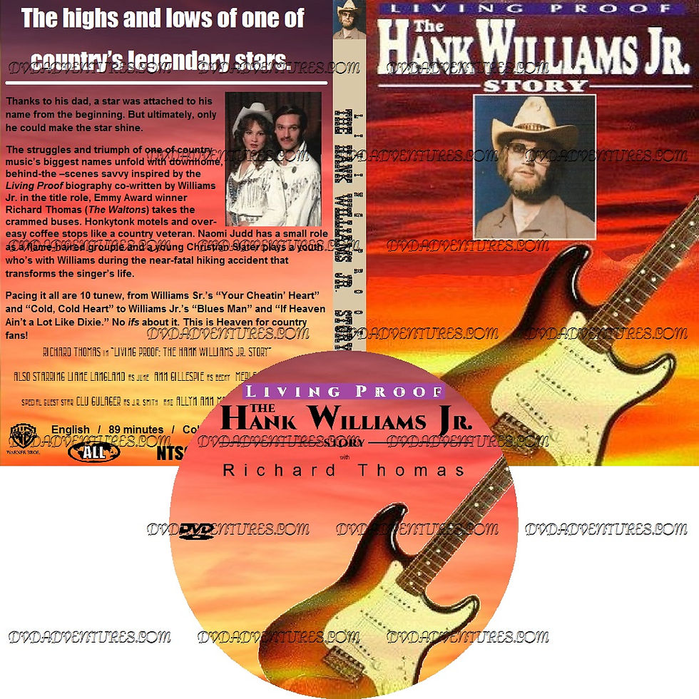 Thumbnail: Living Proof: The Hank Williams Jr. Story (1983)