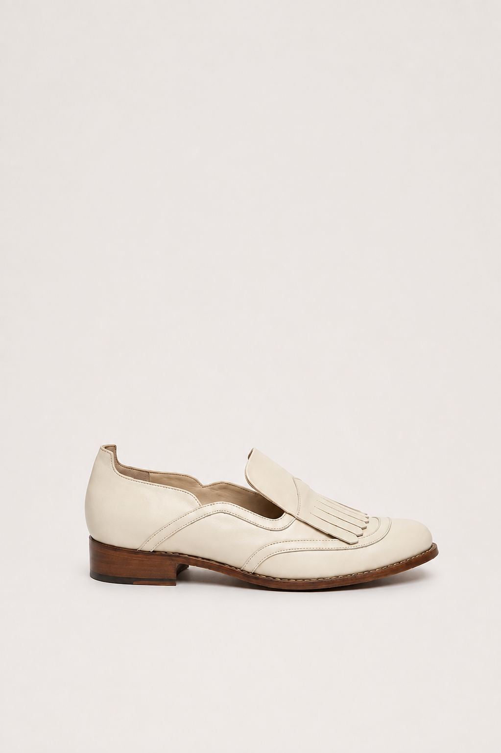 Oxford Guarnição Box - Manteiga | Manolita