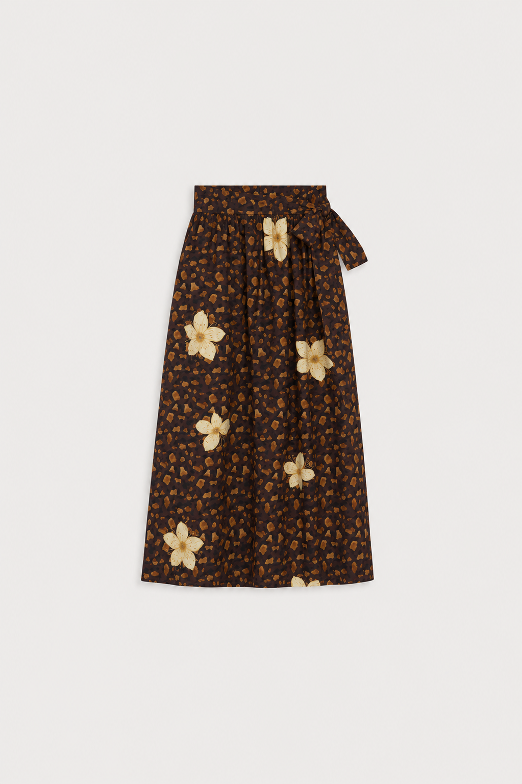 Saia Pareô - Onça Floral | Anpô