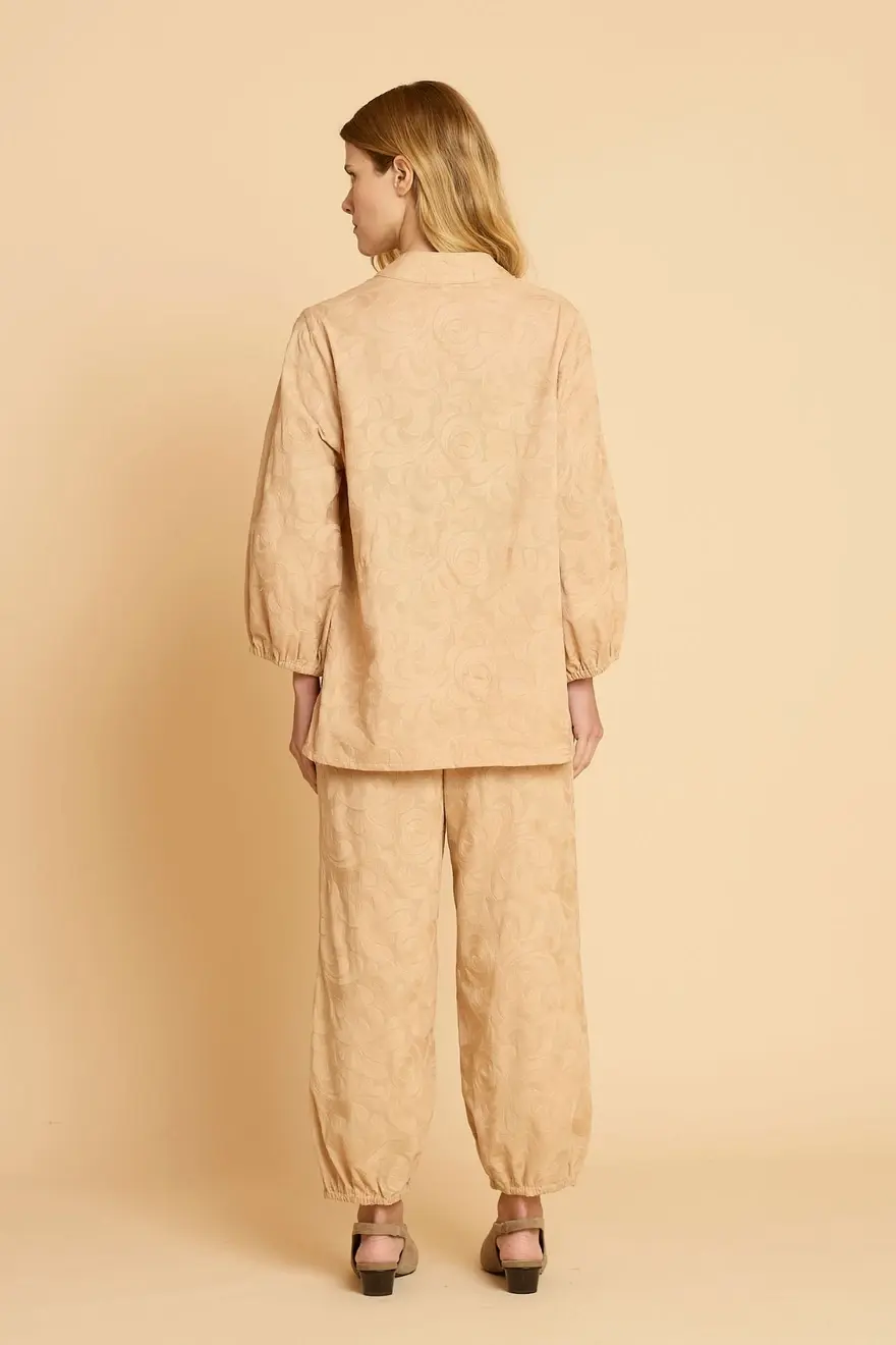 Camisa Bloom - Bege | Missinclof
