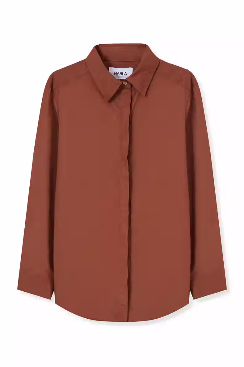 Camisa Copenhague - Cacau | Habla