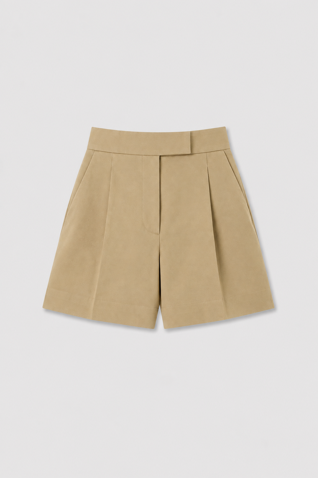 Short Prega Rasa Vinco - Sépia | Andrea Marques
