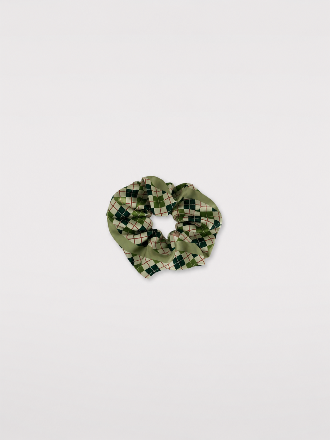 Scrunchie Sophia - Verde | Vitória Cabaleiro