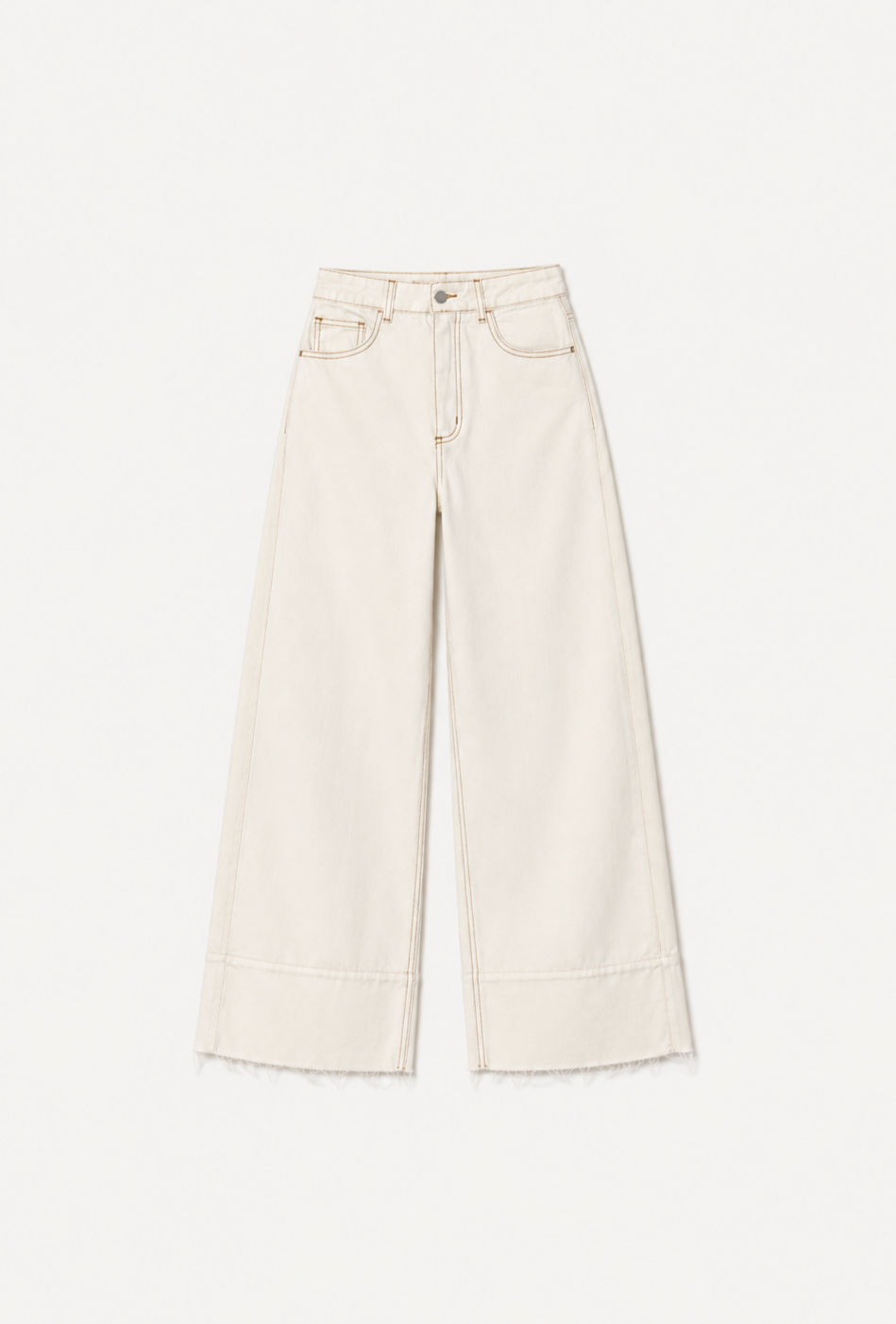 Calça Texas Jeans - Off White | Habla