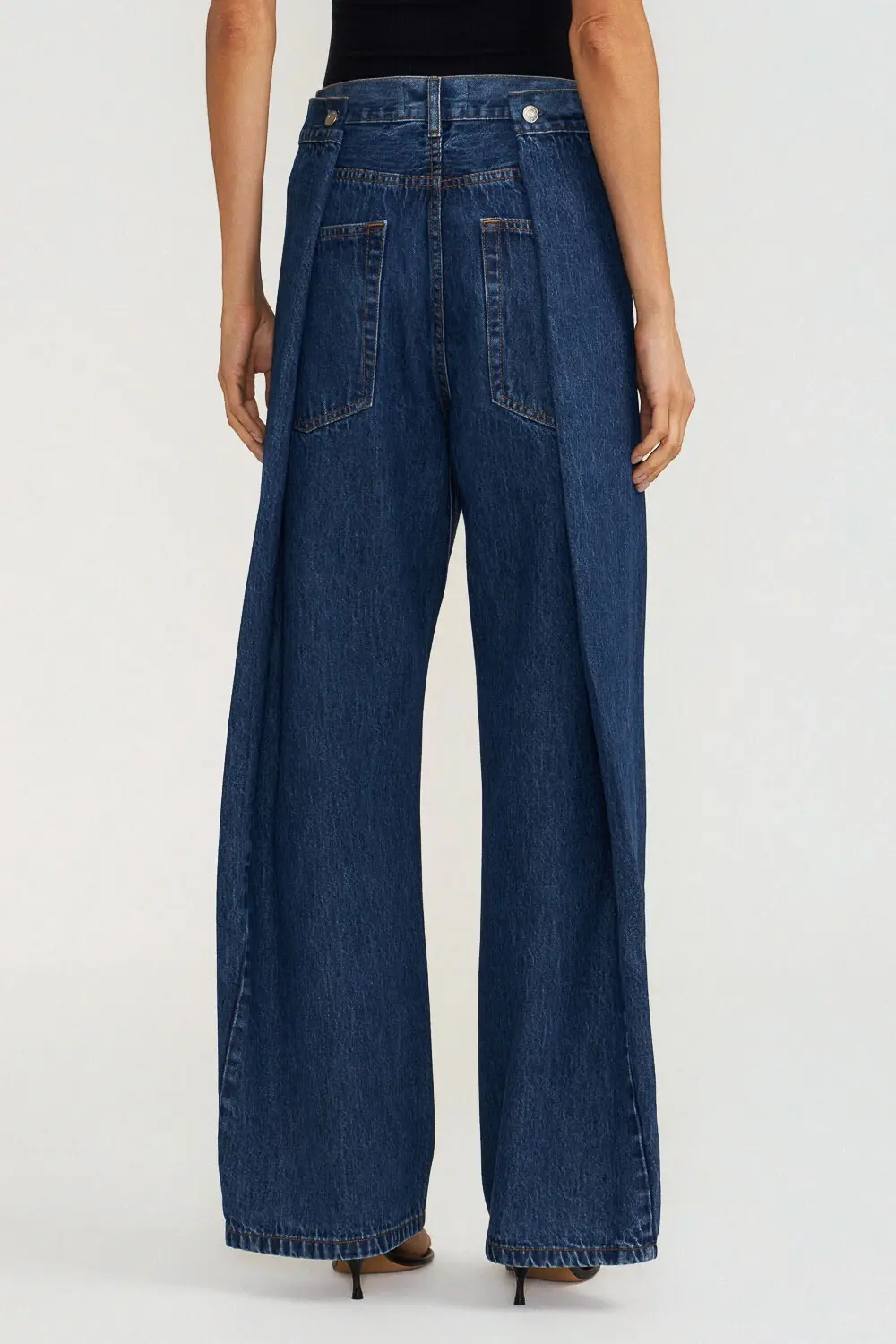 Calça Double Fold - Dark Wash Jeans | L*Dnim