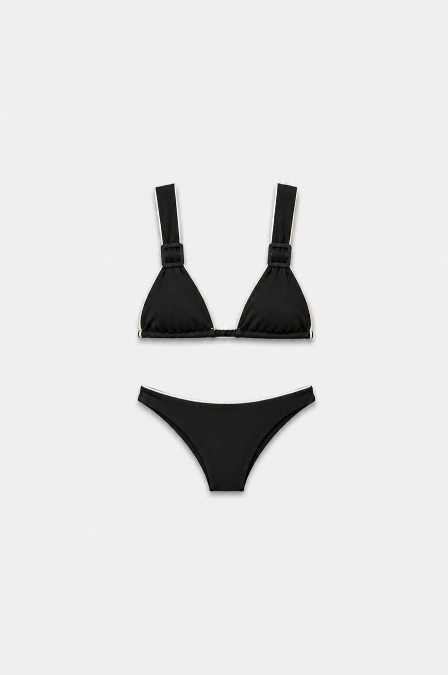 Biquini Madrid - Preto | Loér