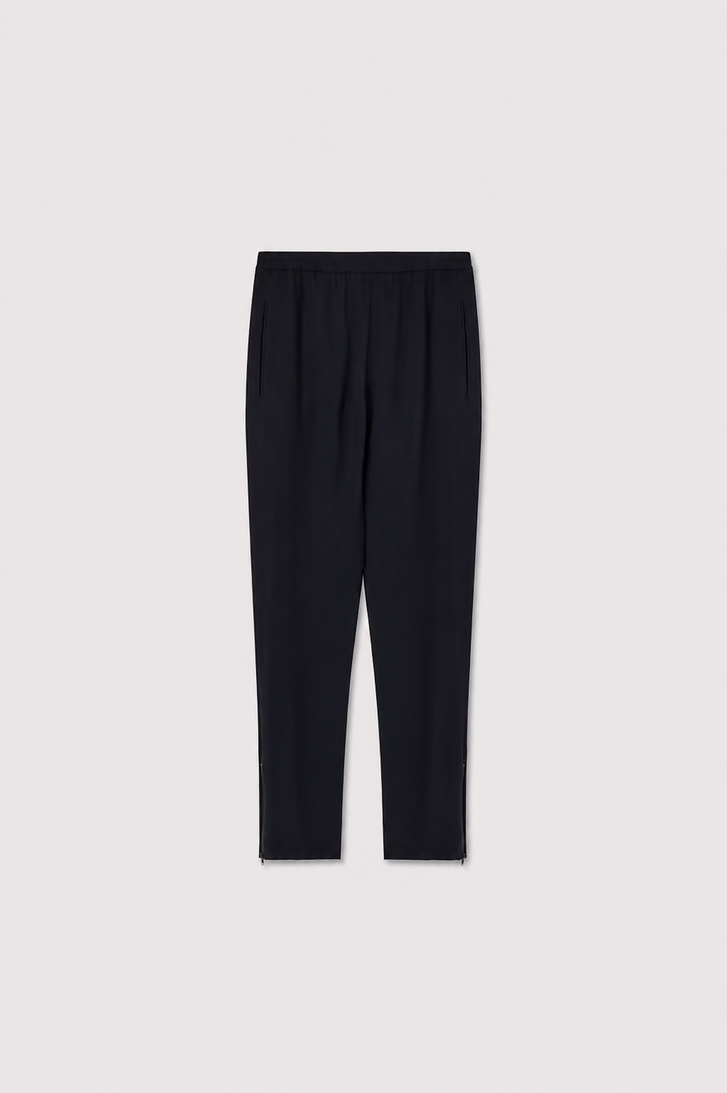Calça Marinho Zíper Barra | Stella McCartney - Second Club