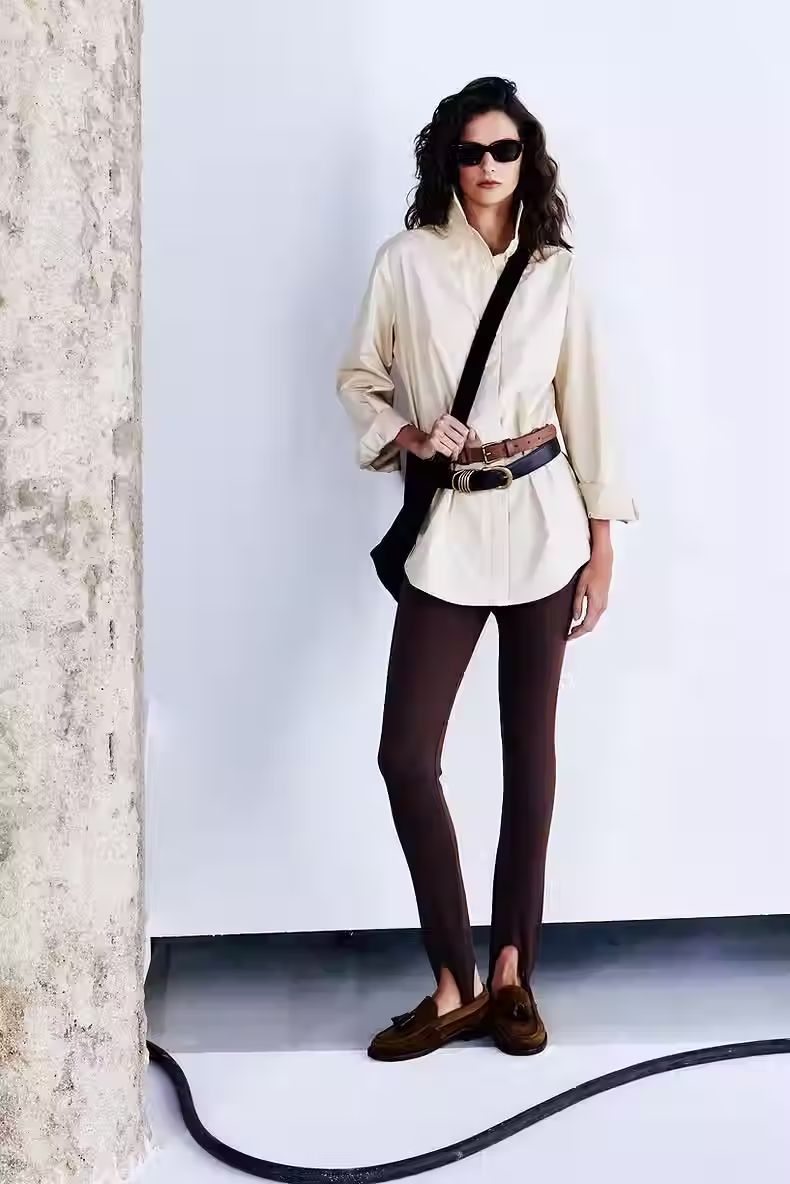 Camisa Copenhague - Sable | Habla