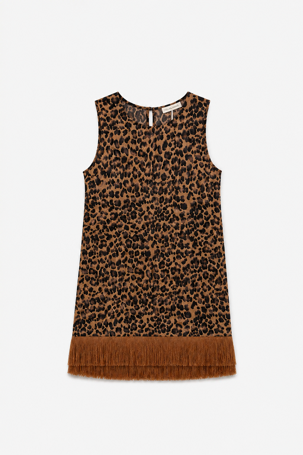 Bata Franja - Animal Print | Loér