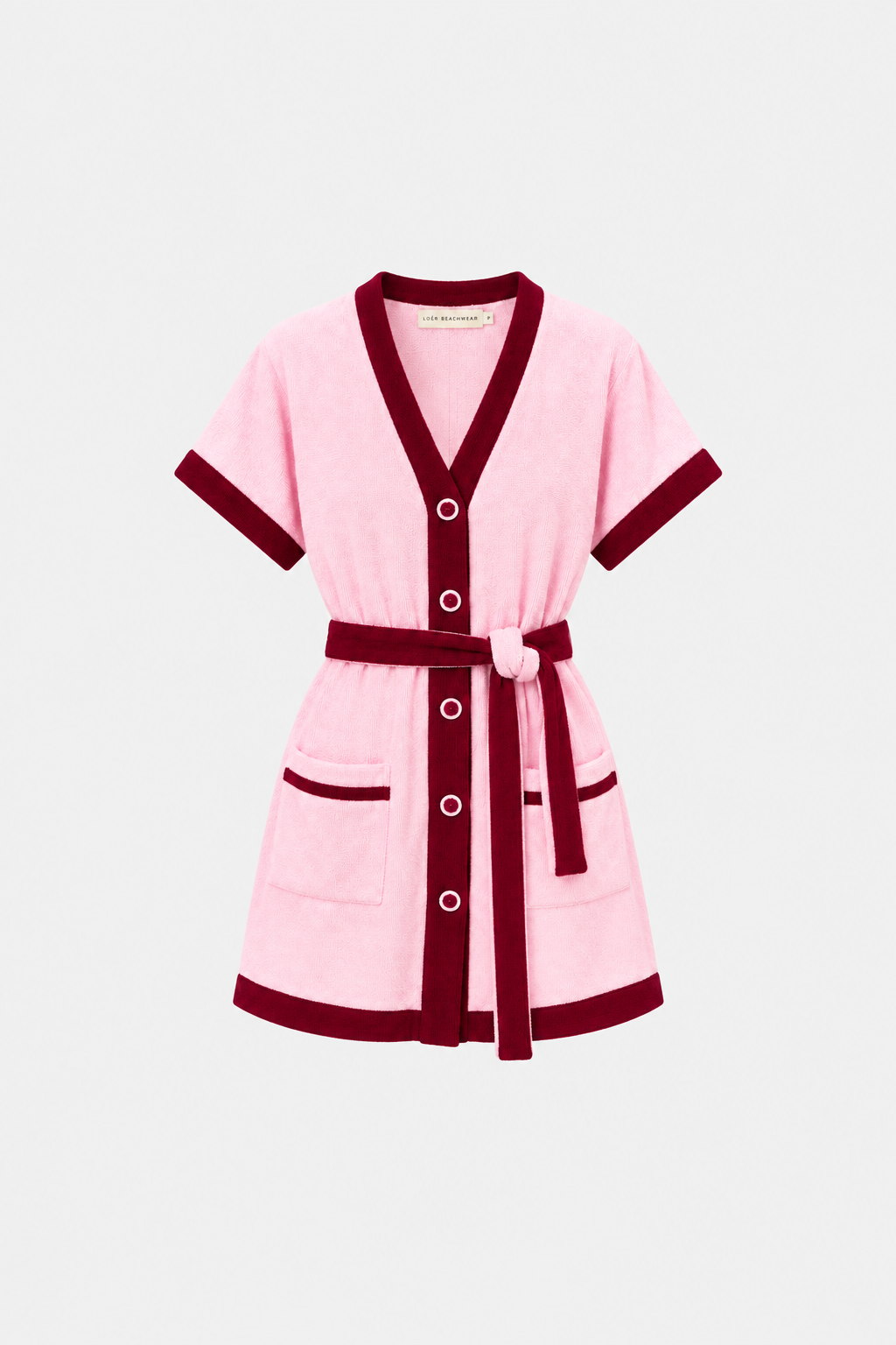 Saída Bel - Rosa/Vinho | Loér