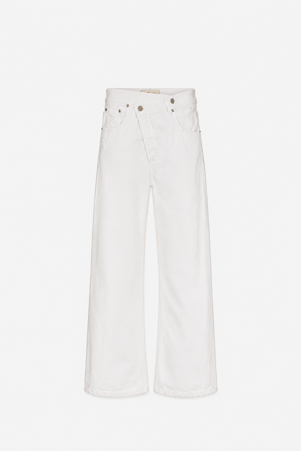 Calça Crossover - White Denim | L*Dnim