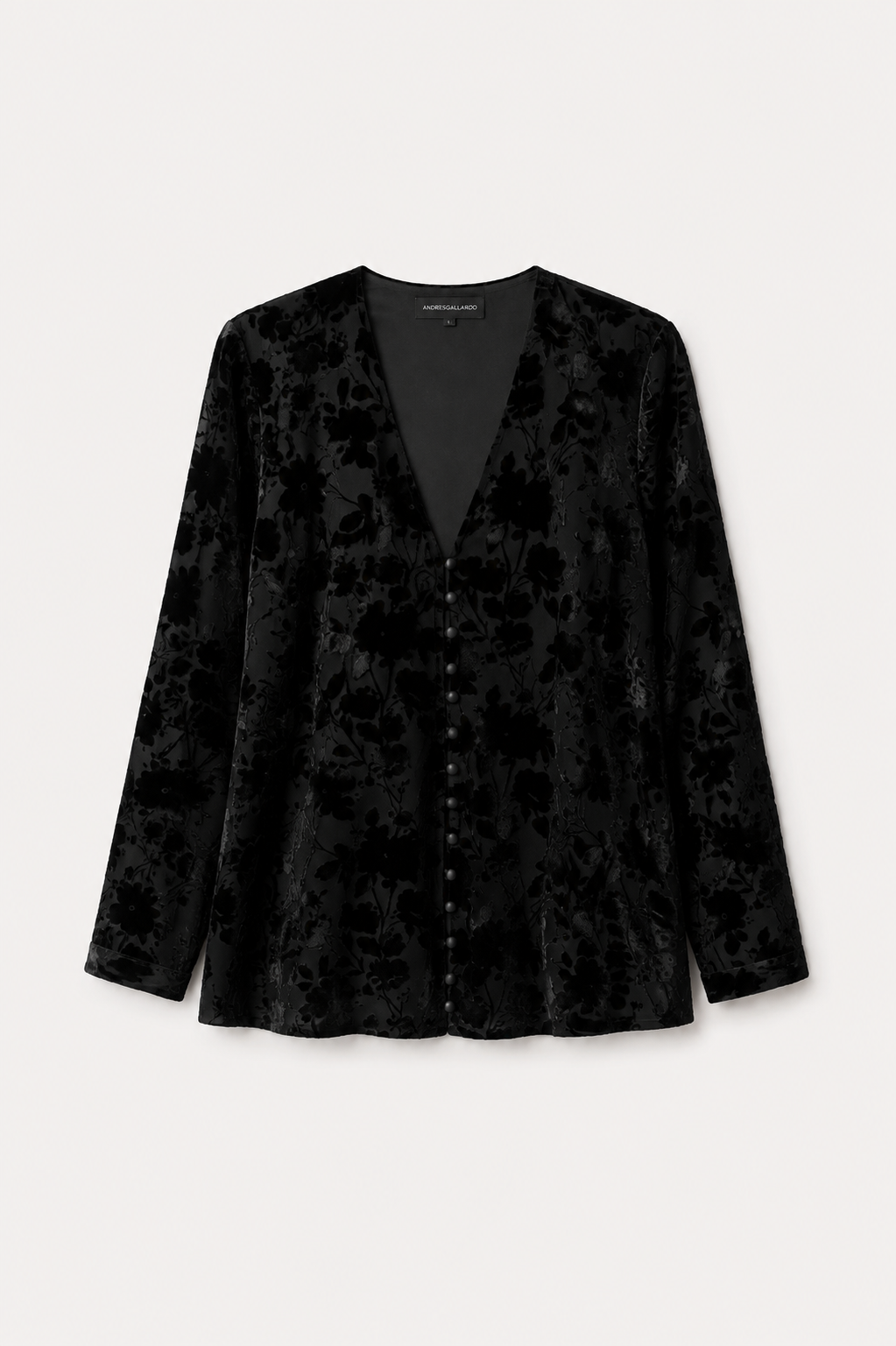 Camisa Botões Safina - Preto | Missinclof