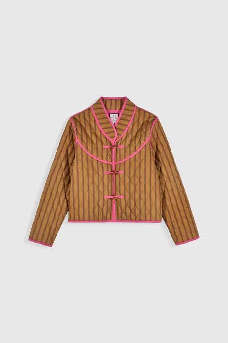 Jupiter Jacket - Mustard | Maria De La Orden