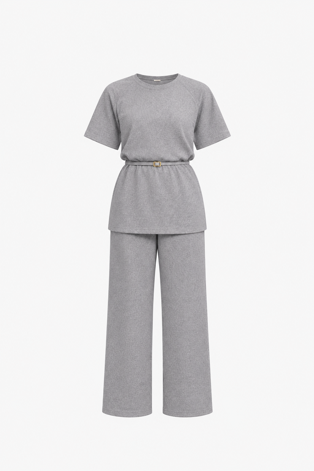 Conjunto Confort Canelada - Cinza | Missinclof