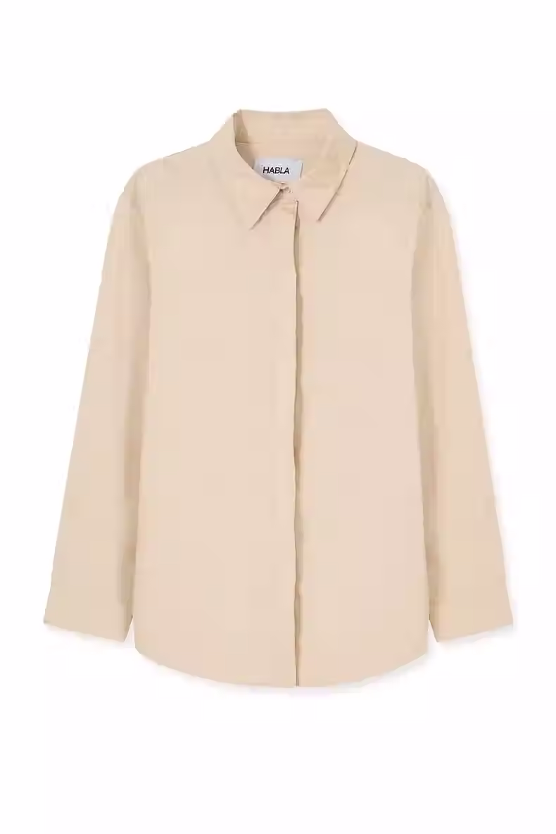 Camisa Copenhague - Sable | Habla