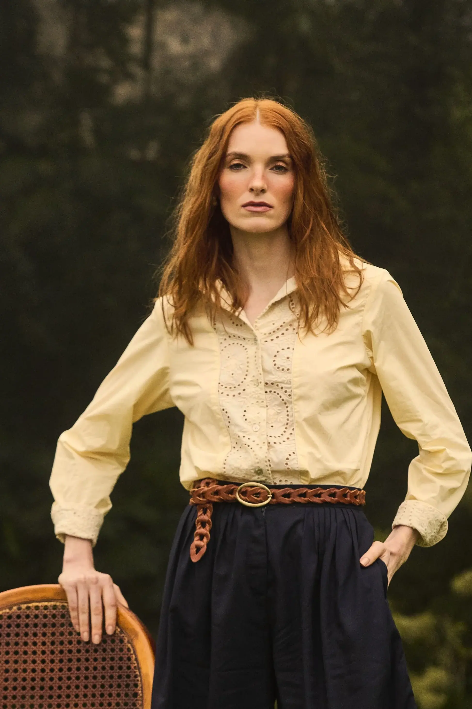 Camisa Ciranda Sol - Amarelo | Gaitee