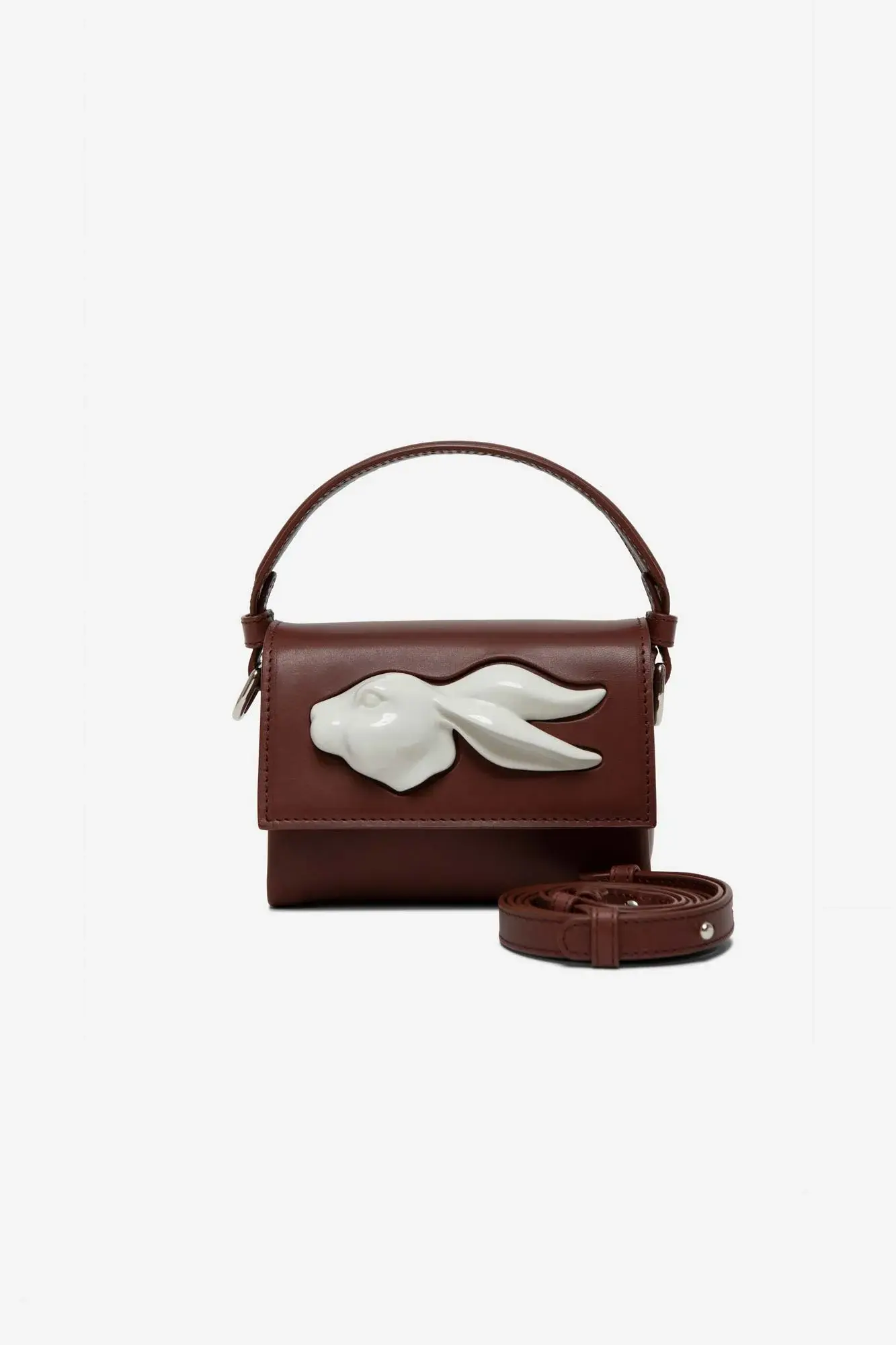 Bolsa Flap Mini Rabbit - Arbia | Andres Gallardo
