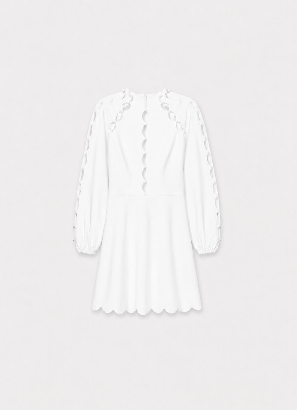 Miniatura: Vestido Goldie Scallop Cut | Zimmermann - Second Club