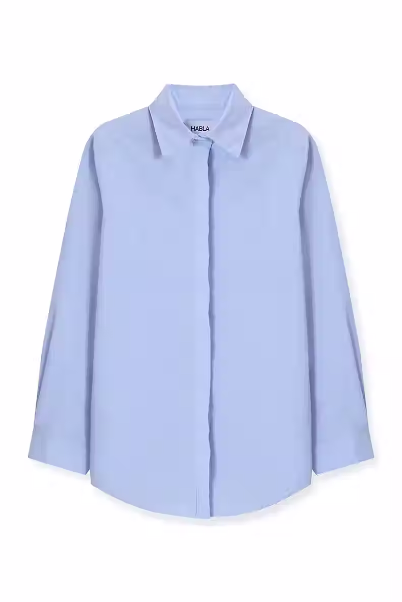 Camisa Copenhague - Ciel | Habla