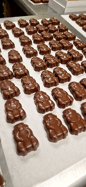 Guimauve au chocolat