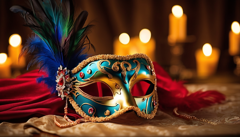 Вечеринка маскарада 'Волшебная ночь'