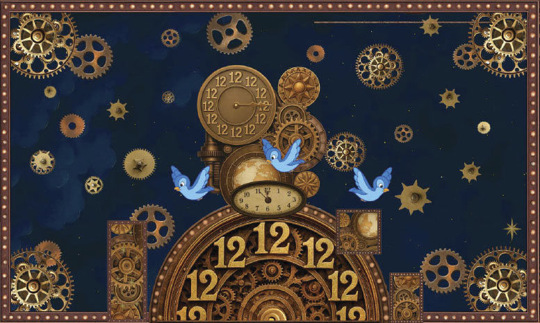 Фрагмент декораций