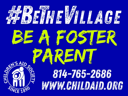 #BeTheVillage