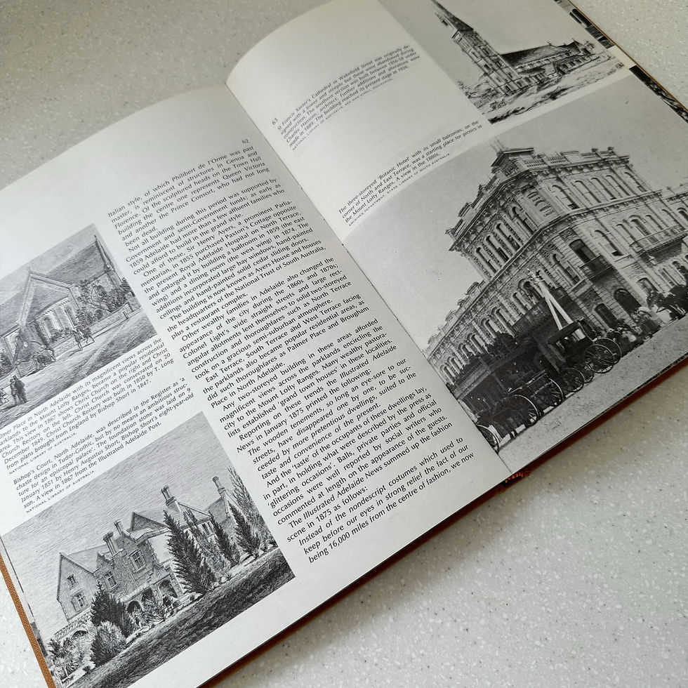 Thumbnail: ADELAIDE An Illustrated History Coffee Table Book