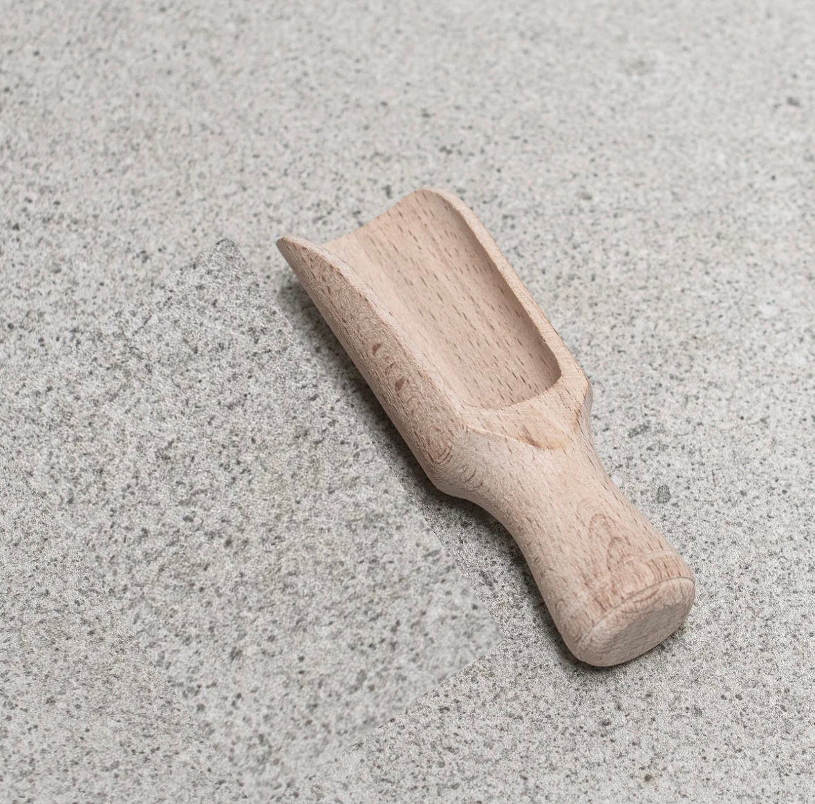 Wooden Scoop 10cm