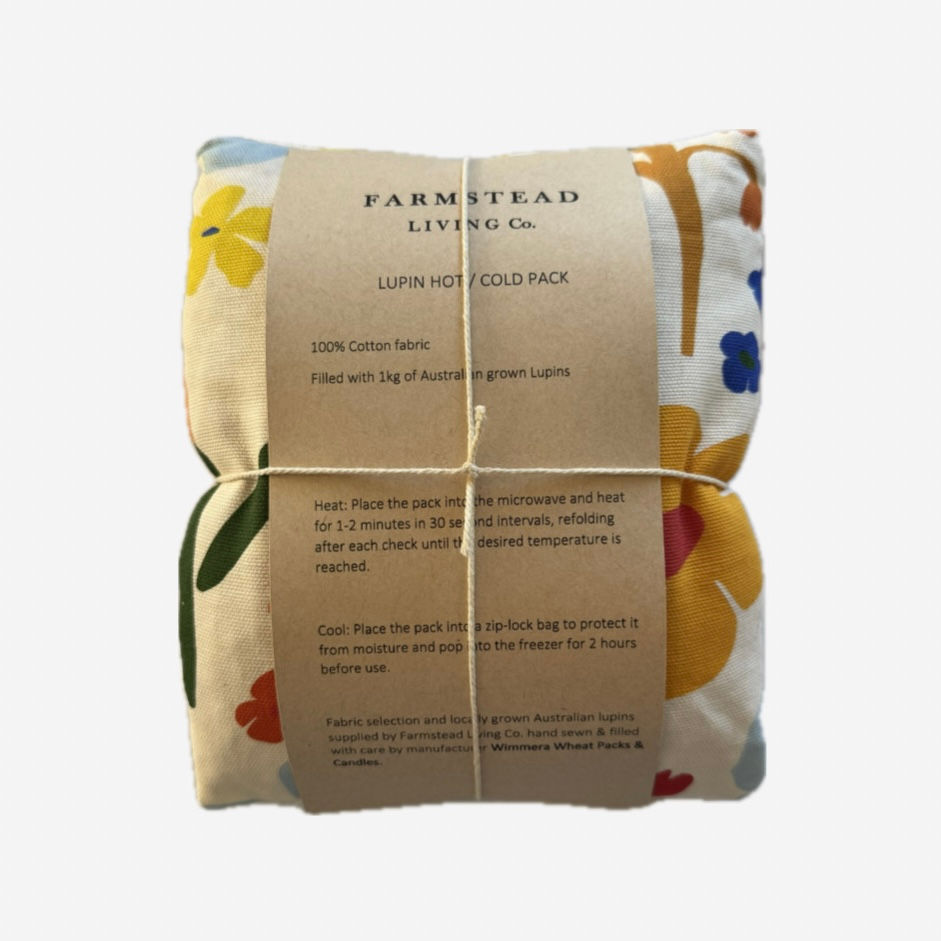 Lupin Hot / Cold Pack | Spring