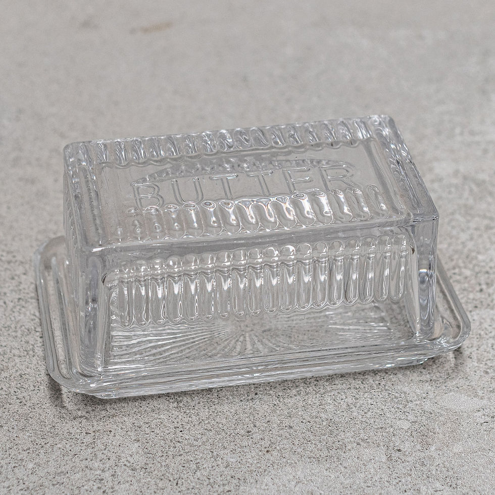 Thumbnail: Glass Butter Dish