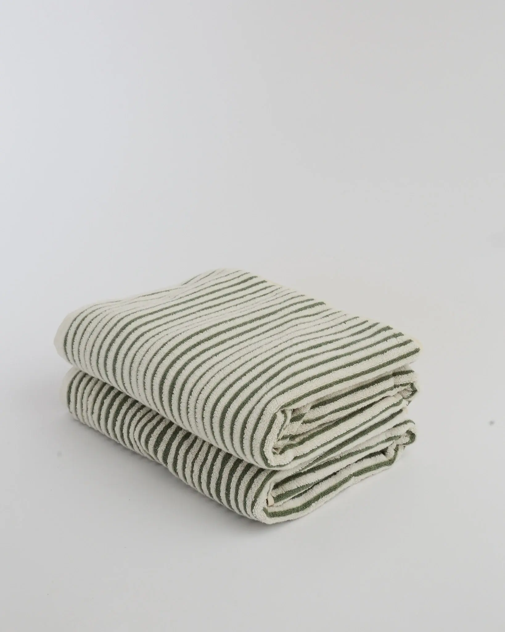 Hand Towel - Salento Stripe Cactus | Fridah