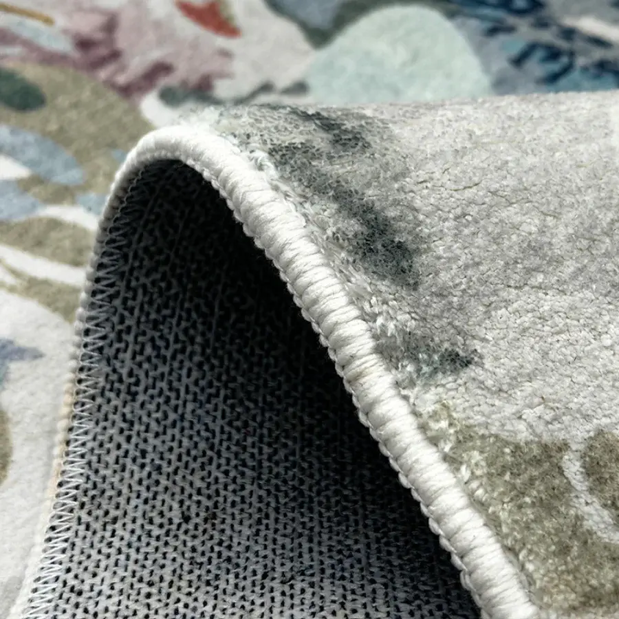 Thumbnail: Machine Washable Utility Rug | Floral