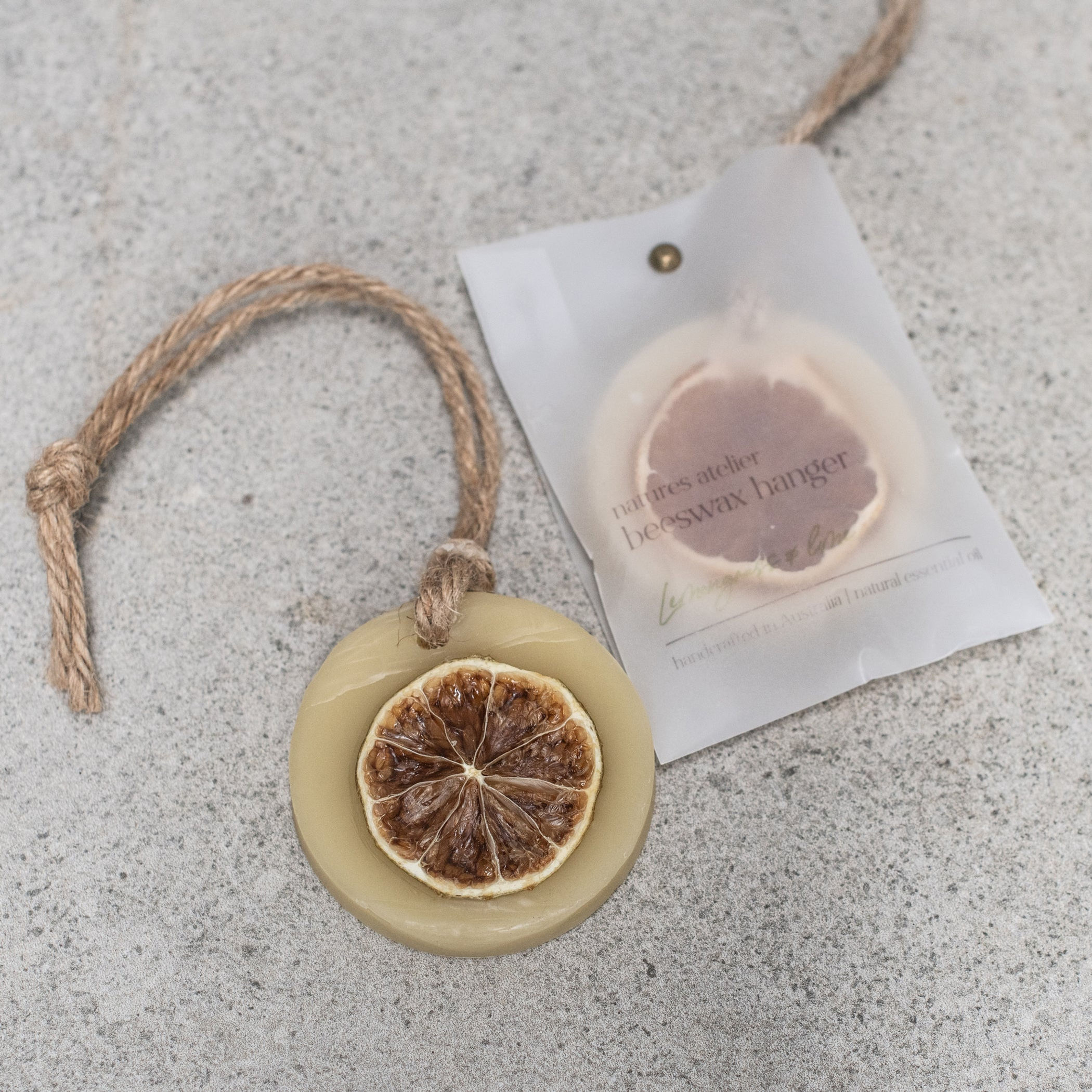 Lemongrass & Lime Wax Hanger